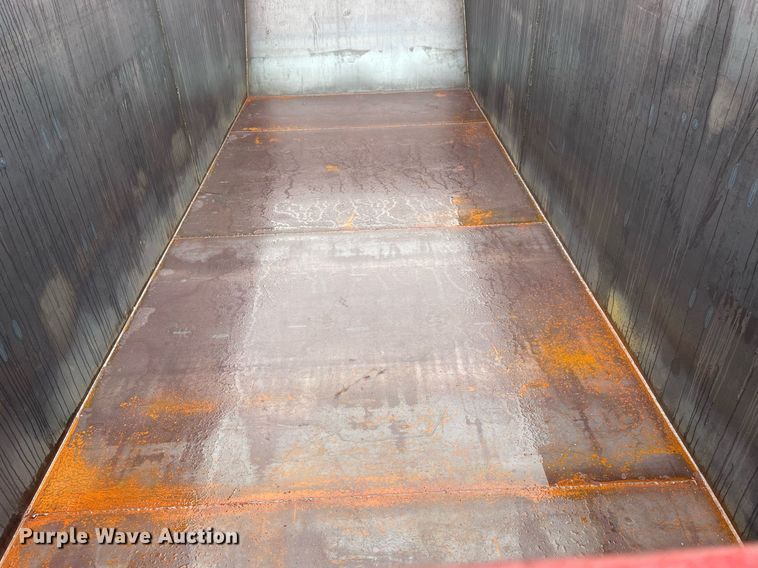 image for item NA9723 Okie Fabrication  roll-off container