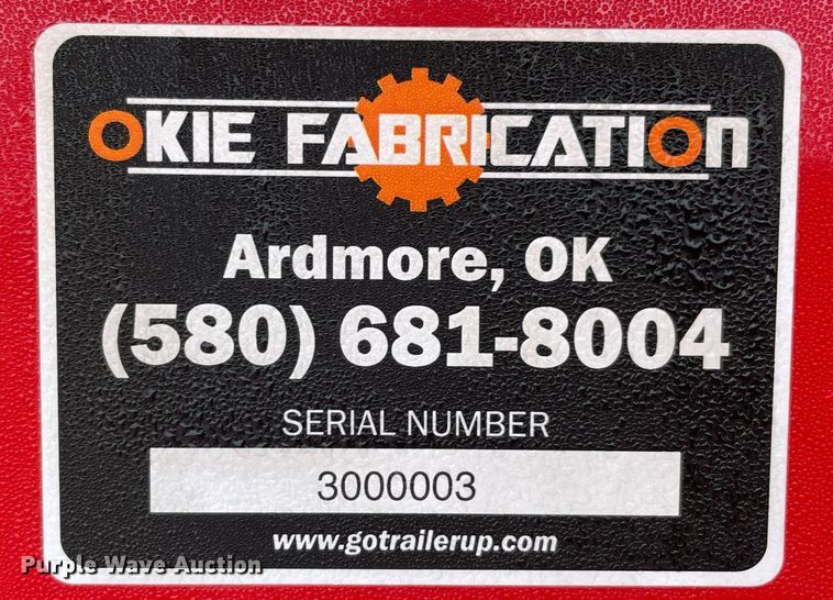 image for item NA9723 Okie Fabrication  roll-off container