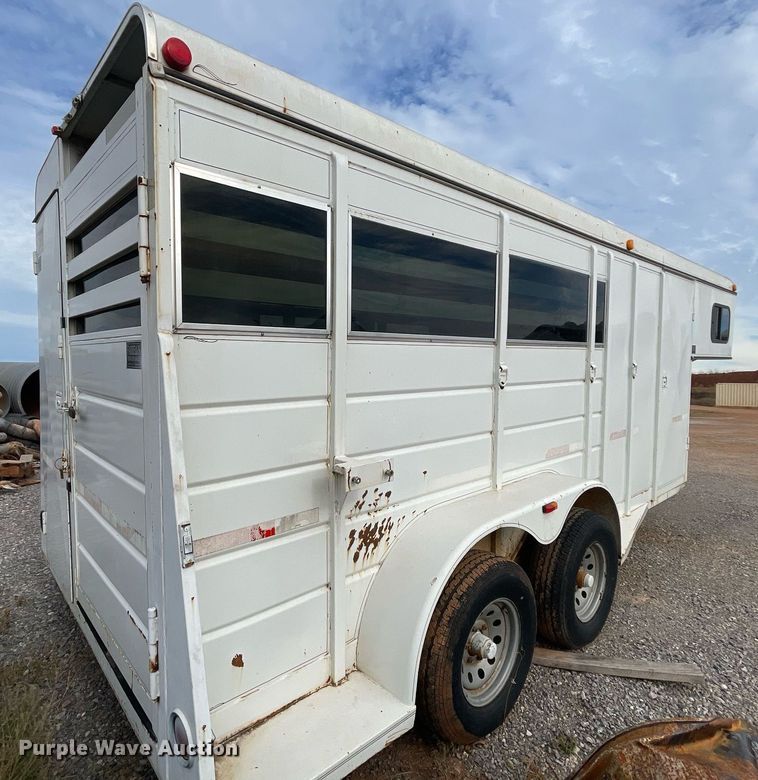 image for item NA9724 2009 Wilson  livestock trailer
