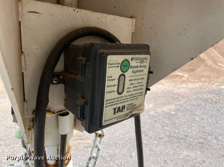 image for item NA9724 2009 Wilson  livestock trailer