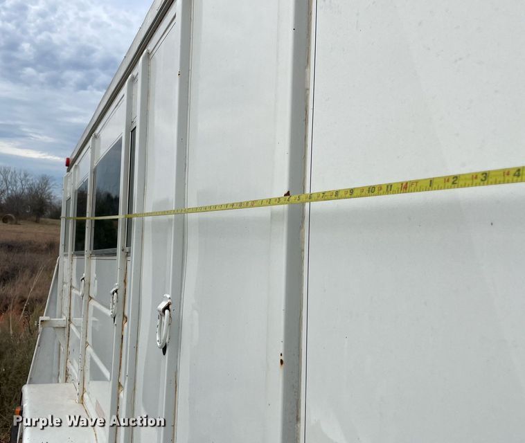 image for item NA9724 2009 Wilson  livestock trailer