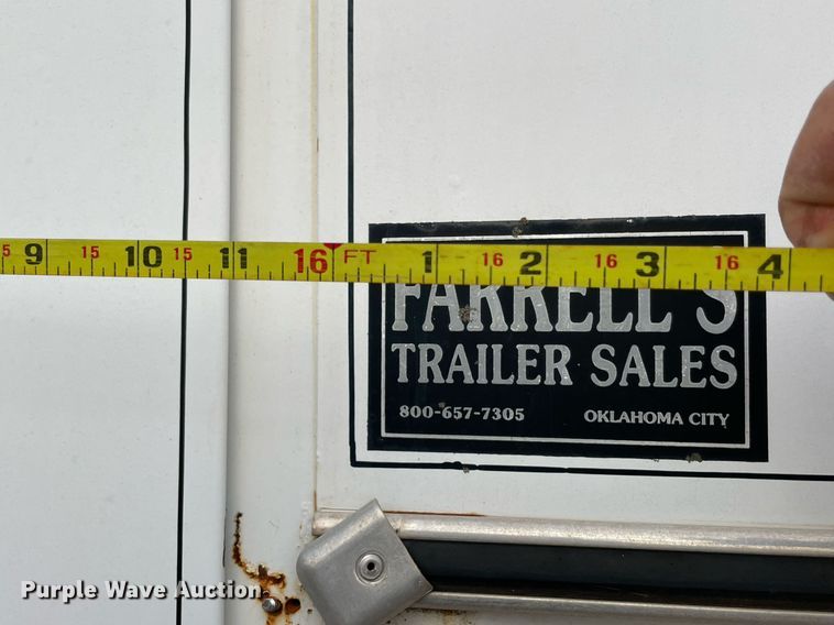 image for item NA9724 2009 Wilson  livestock trailer