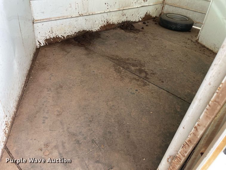 image for item NA9724 2009 Wilson  livestock trailer