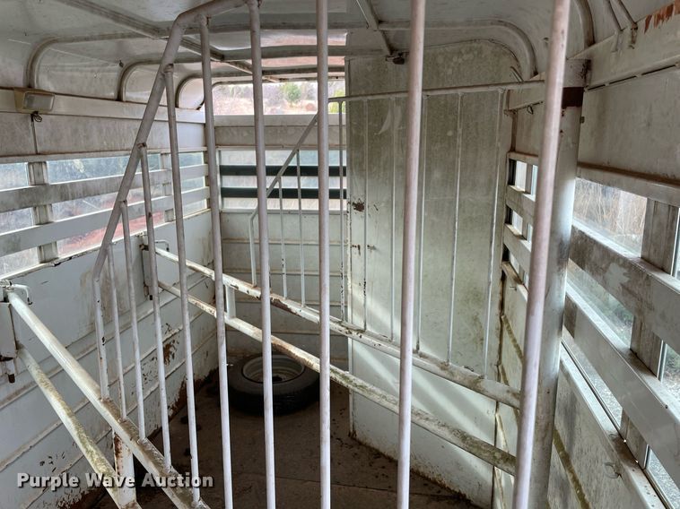 image for item NA9724 2009 Wilson  livestock trailer