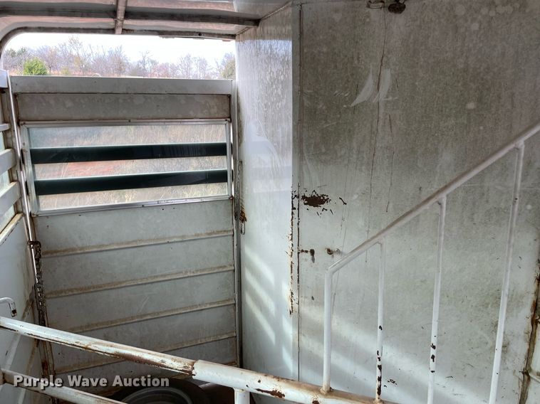 image for item NA9724 2009 Wilson  livestock trailer