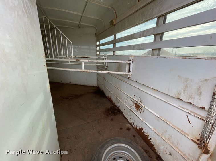 image for item NA9724 2009 Wilson  livestock trailer