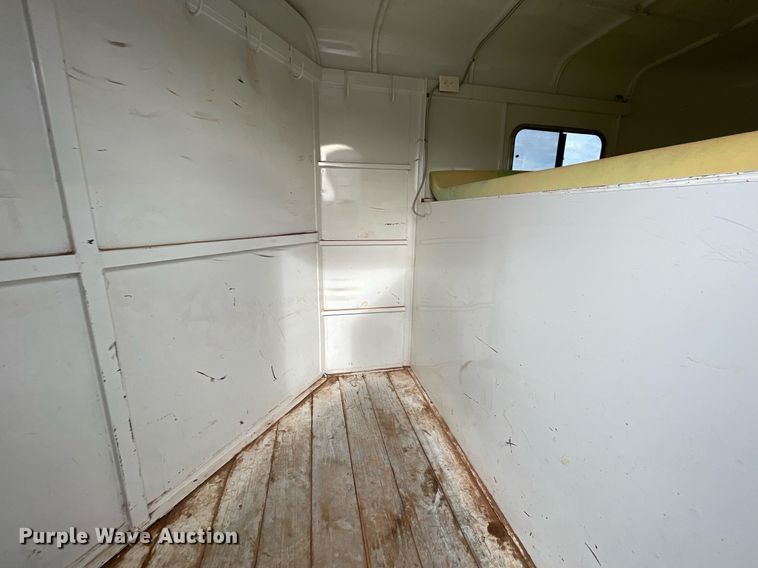 image for item NA9724 2009 Wilson  livestock trailer