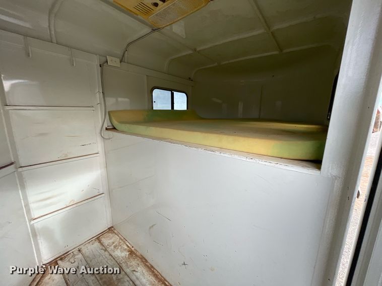 image for item NA9724 2009 Wilson  livestock trailer