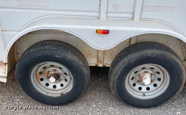 image for item NA9724 2009 Wilson  livestock trailer