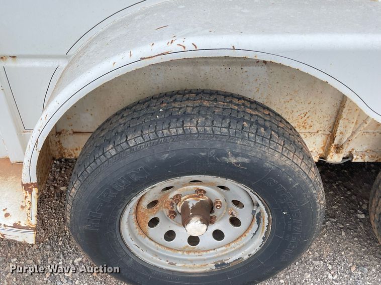 image for item NA9724 2009 Wilson  livestock trailer