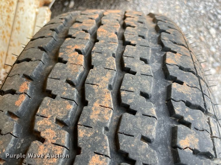 image for item NA9724 2009 Wilson  livestock trailer