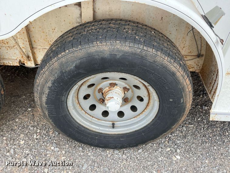 image for item NA9724 2009 Wilson  livestock trailer