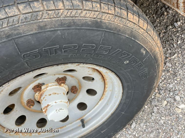 image for item NA9724 2009 Wilson  livestock trailer