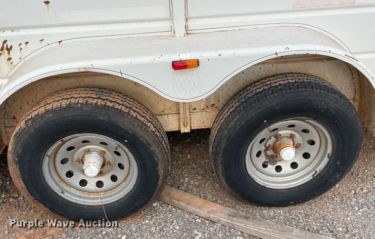 image for item NA9724 2009 Wilson  livestock trailer