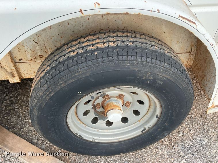 image for item NA9724 2009 Wilson  livestock trailer