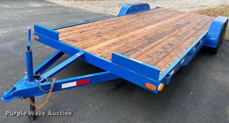 image for item NL9078 1995 Simpson Trailers  equipment trailer