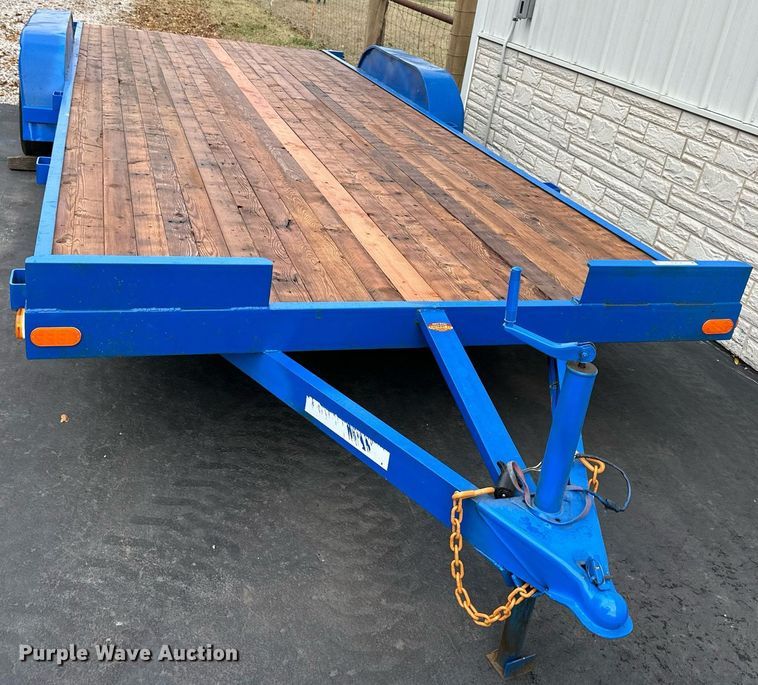 image for item NL9078 1995 Simpson Trailers  equipment trailer