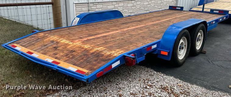 image for item NL9078 1995 Simpson Trailers  equipment trailer