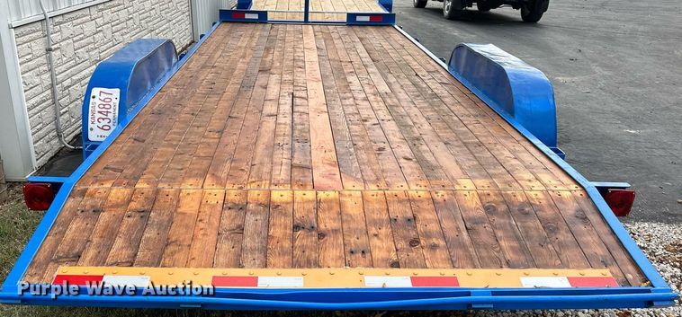 image for item NL9078 1995 Simpson Trailers  equipment trailer