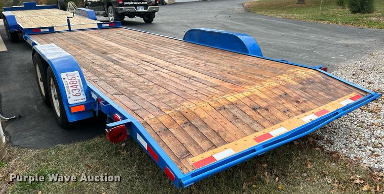 image for item NL9078 1995 Simpson Trailers  equipment trailer