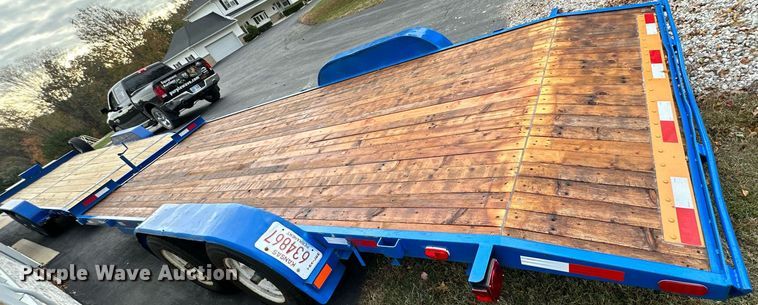 image for item NL9078 1995 Simpson Trailers  equipment trailer