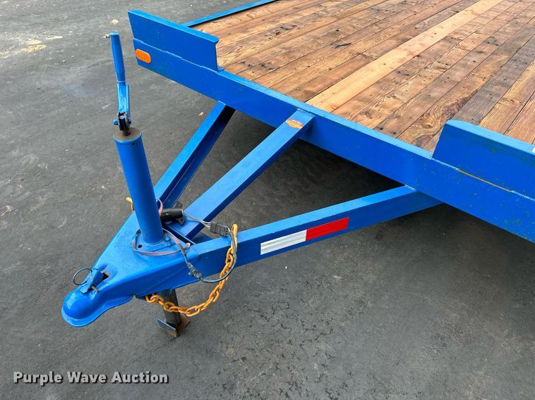 image for item NL9078 1995 Simpson Trailers  equipment trailer
