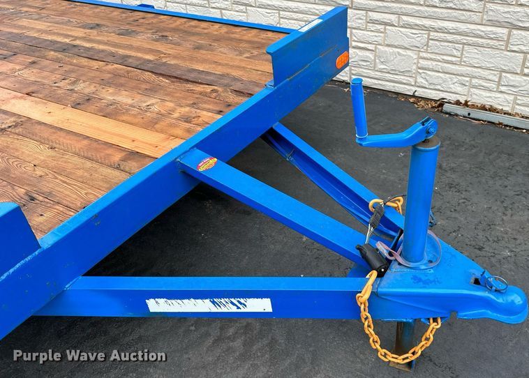 image for item NL9078 1995 Simpson Trailers  equipment trailer