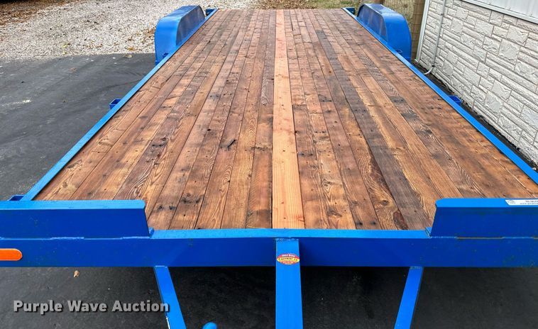 image for item NL9078 1995 Simpson Trailers  equipment trailer