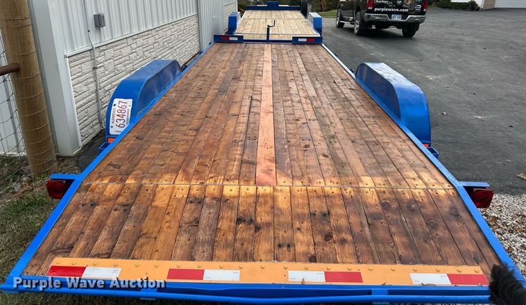 image for item NL9078 1995 Simpson Trailers  equipment trailer