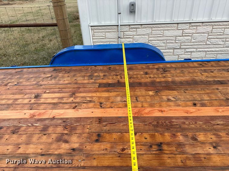 image for item NL9078 1995 Simpson Trailers  equipment trailer