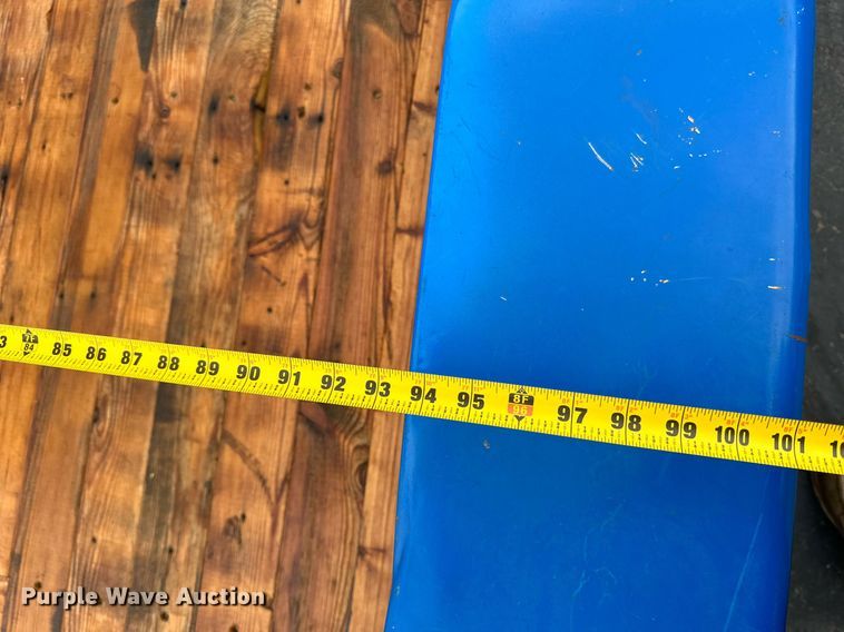 image for item NL9078 1995 Simpson Trailers  equipment trailer