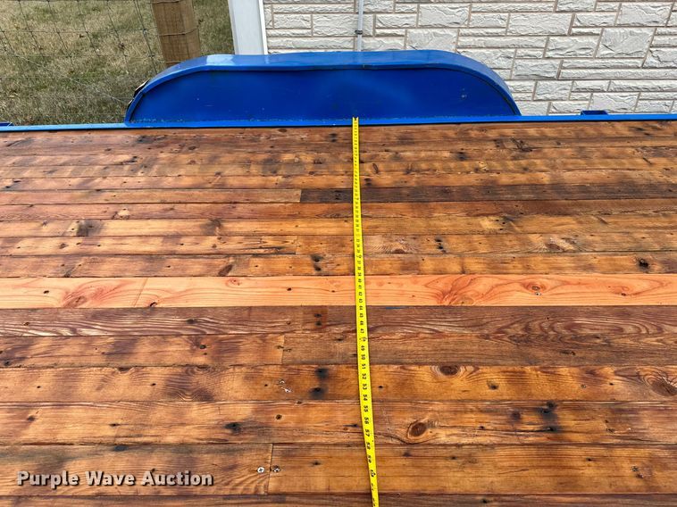 image for item NL9078 1995 Simpson Trailers  equipment trailer