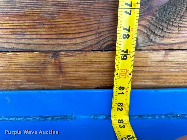 image for item NL9078 1995 Simpson Trailers  equipment trailer