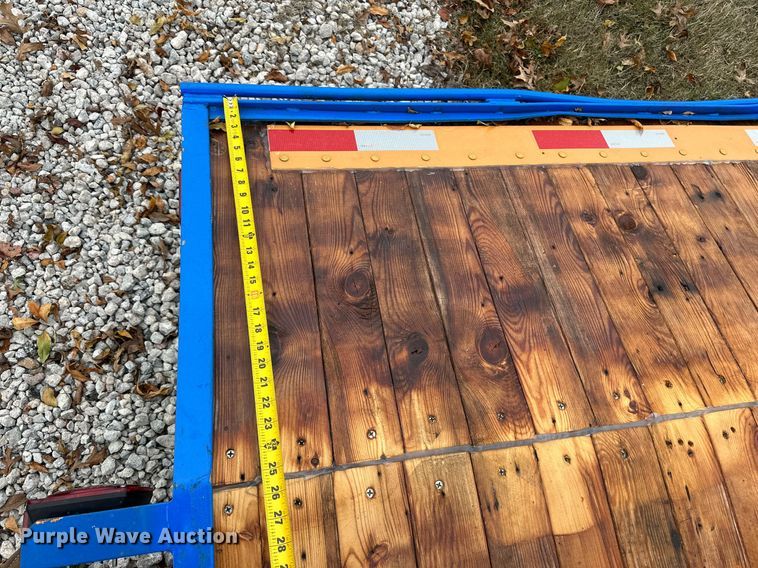 image for item NL9078 1995 Simpson Trailers  equipment trailer