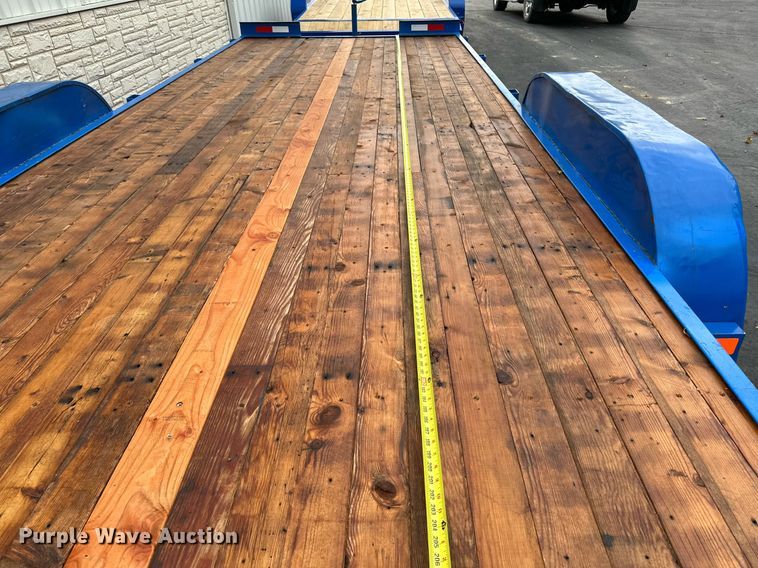 image for item NL9078 1995 Simpson Trailers  equipment trailer