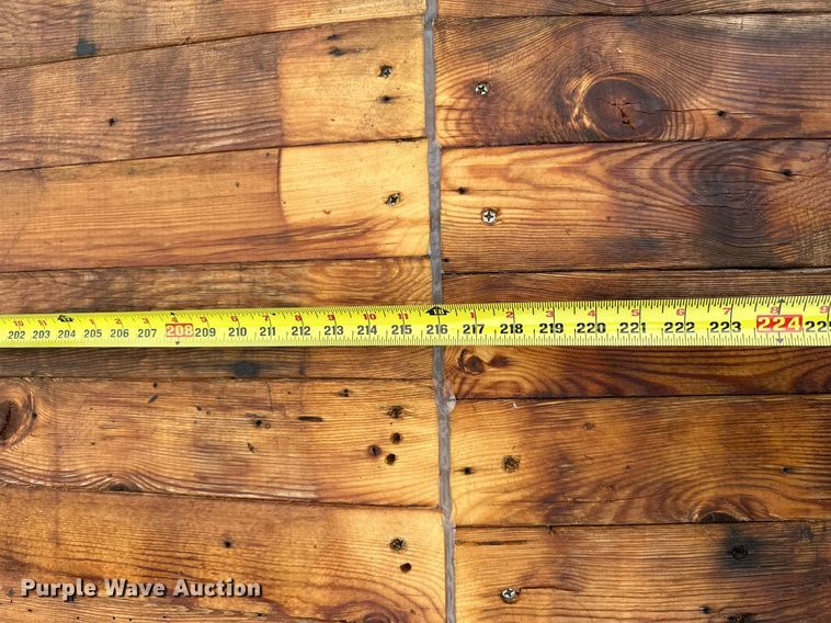 image for item NL9078 1995 Simpson Trailers  equipment trailer