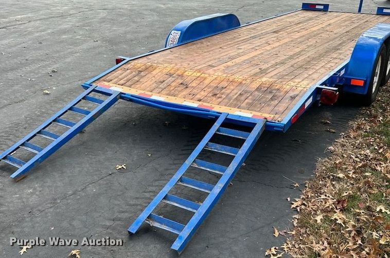 image for item NL9078 1995 Simpson Trailers  equipment trailer