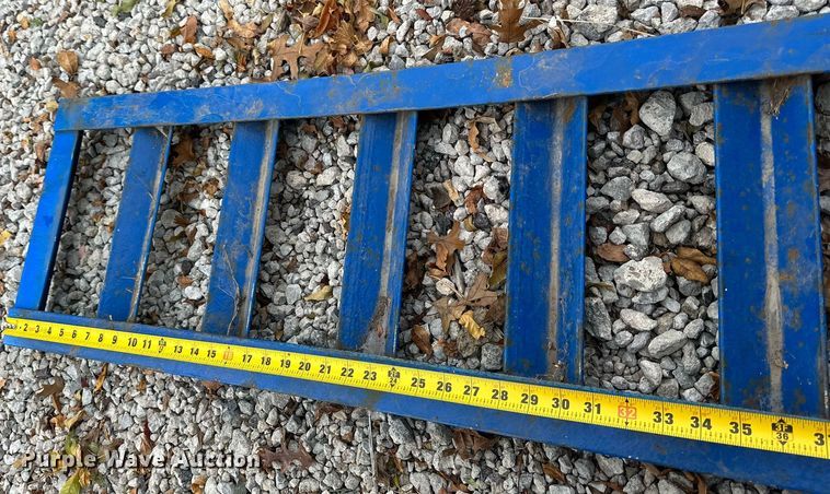 image for item NL9078 1995 Simpson Trailers  equipment trailer