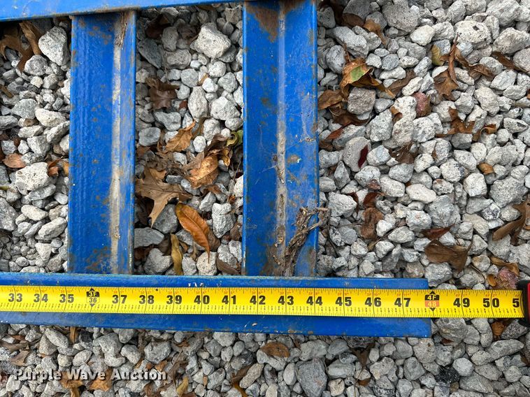 image for item NL9078 1995 Simpson Trailers  equipment trailer