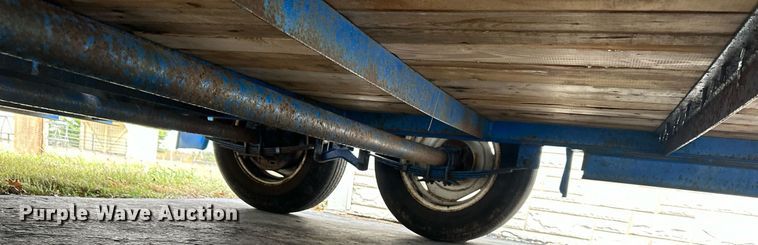 image for item NL9078 1995 Simpson Trailers  equipment trailer