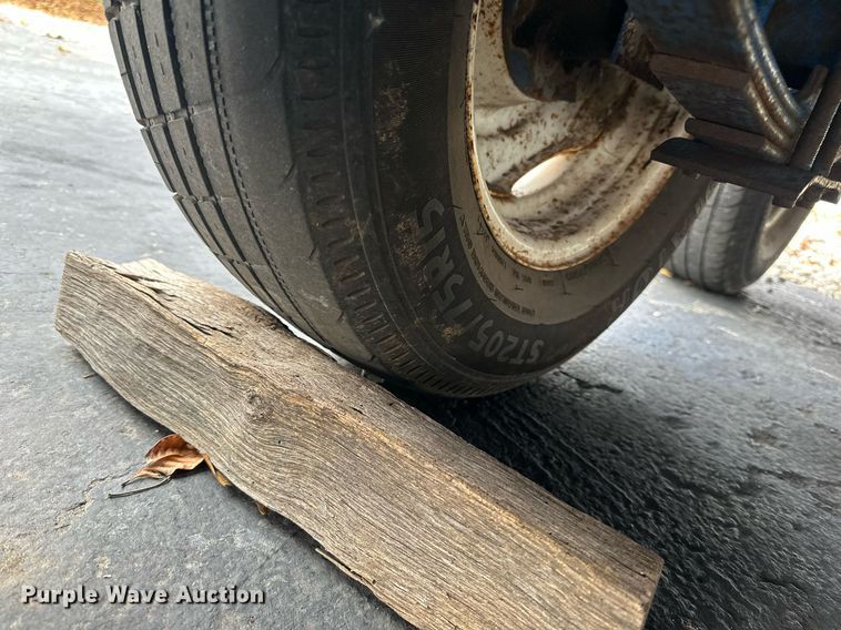 image for item NL9078 1995 Simpson Trailers  equipment trailer