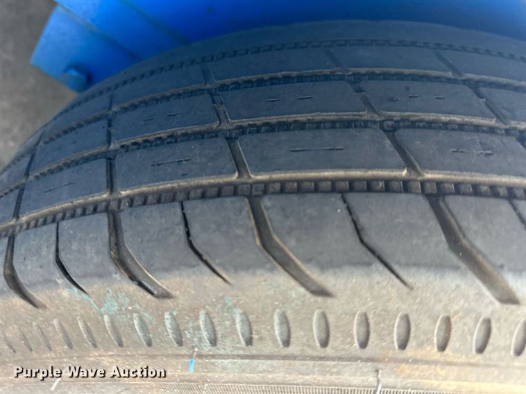 image for item NL9078 1995 Simpson Trailers  equipment trailer