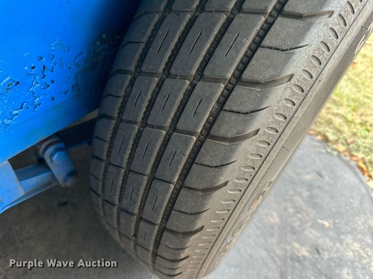 image for item NL9078 1995 Simpson Trailers  equipment trailer