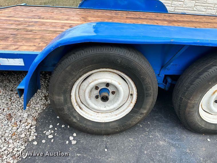 image for item NL9078 1995 Simpson Trailers  equipment trailer