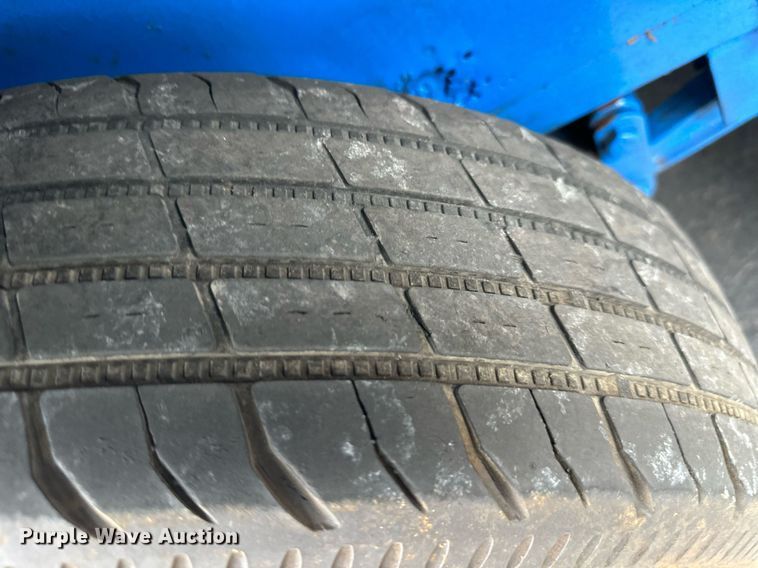 image for item NL9078 1995 Simpson Trailers  equipment trailer