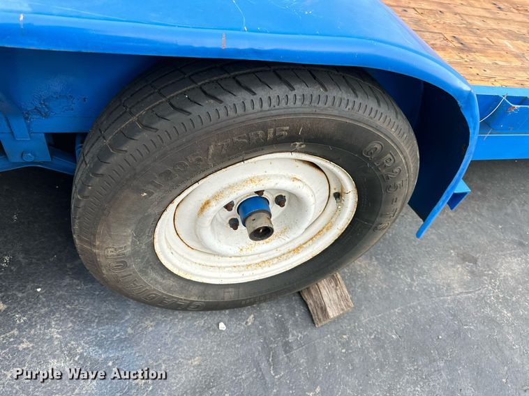 image for item NL9078 1995 Simpson Trailers  equipment trailer