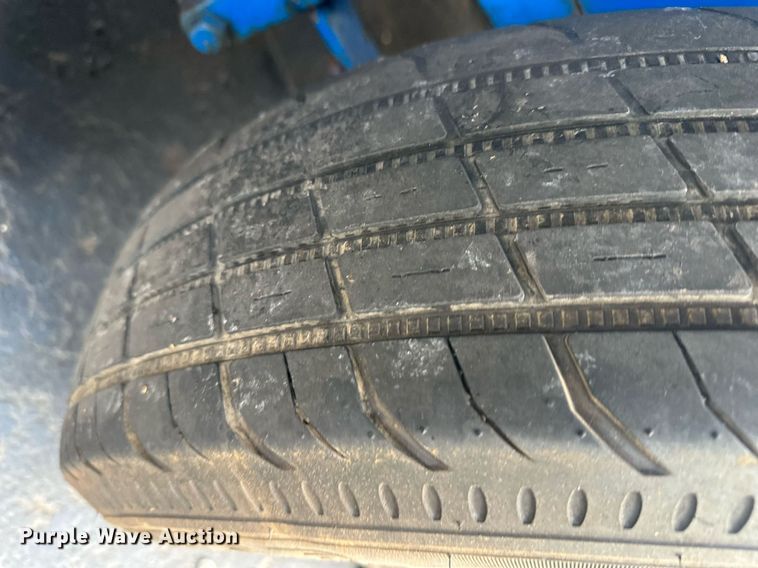 image for item NL9078 1995 Simpson Trailers  equipment trailer