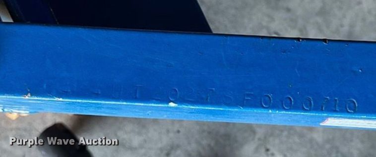 image for item NL9078 1995 Simpson Trailers  equipment trailer