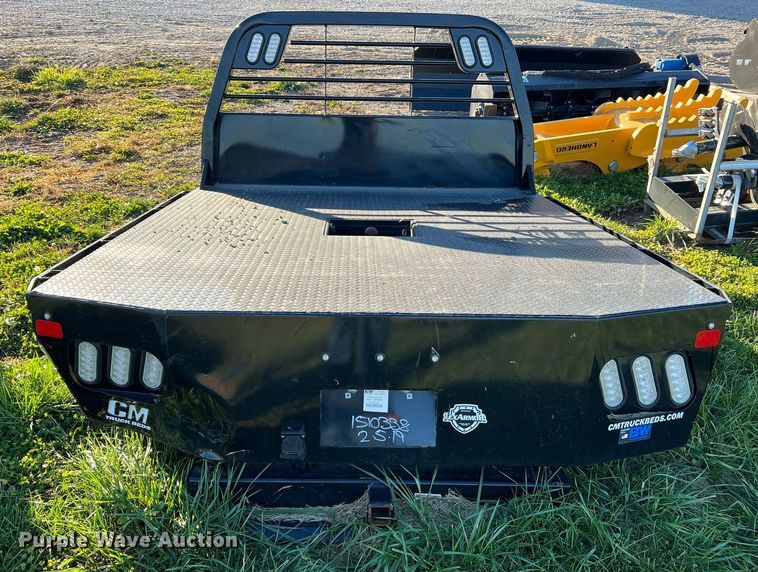 image for item NM9004 CM Truck Beds  flat bed