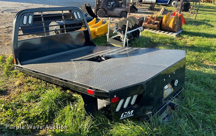 image for item NM9004 CM Truck Beds  flat bed